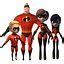 Image result for Mr. Incredible Family