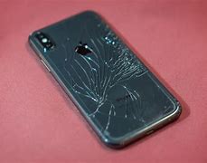 Image result for Broken Phone Screen iPhone XR