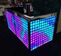 Image result for DJ Booth LED Screen
