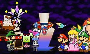 Image result for Super Paper Mario Sprites