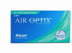 Image result for Alcon Air Optix Astigmatism Contacts