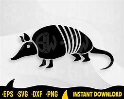 Image result for Armadillo Silhouette SVG