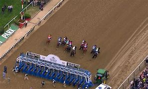 Image result for Horse Racing Aerial View
