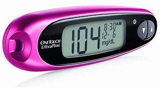 Image result for One Touch Ultra Mini Glucose Meter