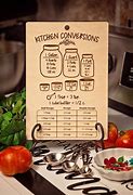 Image result for Full Kitchen Conversion Chart