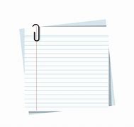 Image result for Picture Piece of Notebook Paper