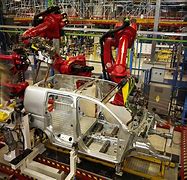 Image result for Car Production Robots