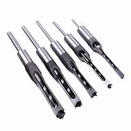 Image result for Square Hole Saw Drill Bit Set