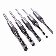 Image result for Square Hole Mortise Drill Bit