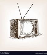 Image result for TV Set Drawing