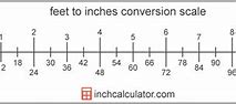 Image result for How Many Inches Are in a Foot