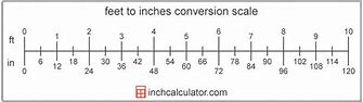Image result for 1 Foot Measure