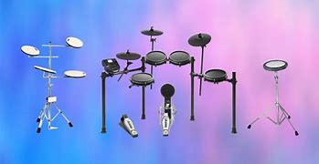 Image result for Alesis Turbo Mesh Electronic Drum Set