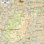 Image result for West Virginia Road Map