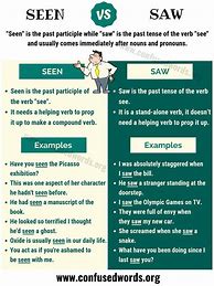 Image result for See Saw Seen Grammar Worksheets