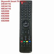 Image result for Skyworth TV Remote for Model 32L05hr