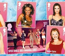 Image result for Royal Mail Spice Girls