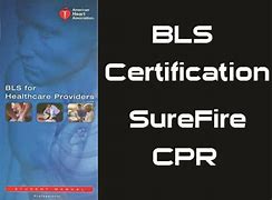 Image result for BLS Certified