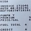 Image result for Gas Station Receipt