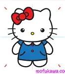 Image result for Easy Steps to Draw Hello Kitty