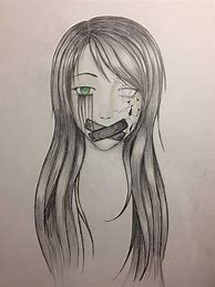 Image result for Sad Depressing Drawings