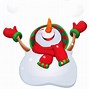 Image result for Winter Snowman Clip Art