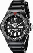 Image result for Black Analog Sports Watch