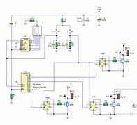 Image result for Electronic Switch Circuit Diagram