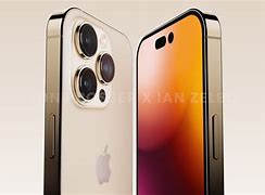 Image result for iPhone 14 Pro Max Gold Advertising Photos Head On