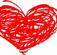 Image result for Scribbled Heart Clip Art