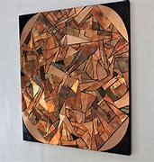 Image result for Abstract Copper Wall Art