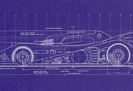 Image result for Batmobile Diagram