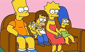 Image result for Bart Simpson Family