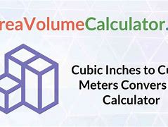 Image result for 6 Cubic Meters