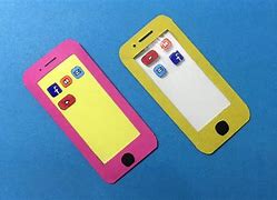 Image result for Fake Paper Phone Home Screen