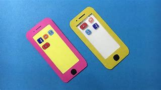Image result for Pretend Phone Print Out