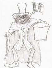 Image result for Hat Box Ghost Haunted Mansion OC