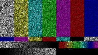 Image result for Sharp Teeh On Static TV