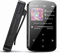 Image result for Mini MP3 Player with Bluetooth