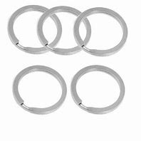Image result for Flat Key Rings