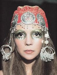 Image result for 70s Hippie Makeup