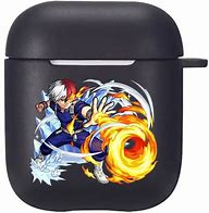 Image result for my heroes academia air pod box