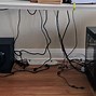 Image result for Custom Desk Cable Channel