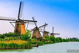 Image result for Kinderdijk Windmill Park