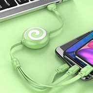 Image result for USB Lightning Cable Purple