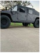 Image result for Humvee Side View