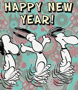 Image result for Snoopy Happy New Year Cartoon