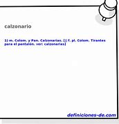 Image result for calzonario