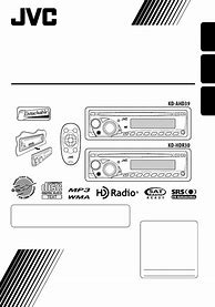 Image result for JVC Car Stereo Owner's Manual
