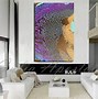 Image result for Purple and Gold Canvas Wall Art